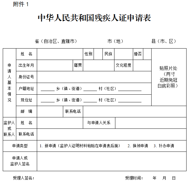 关于印发《山东省实施〈中华人民共和国残疾人证管理办法〉细则》的通知